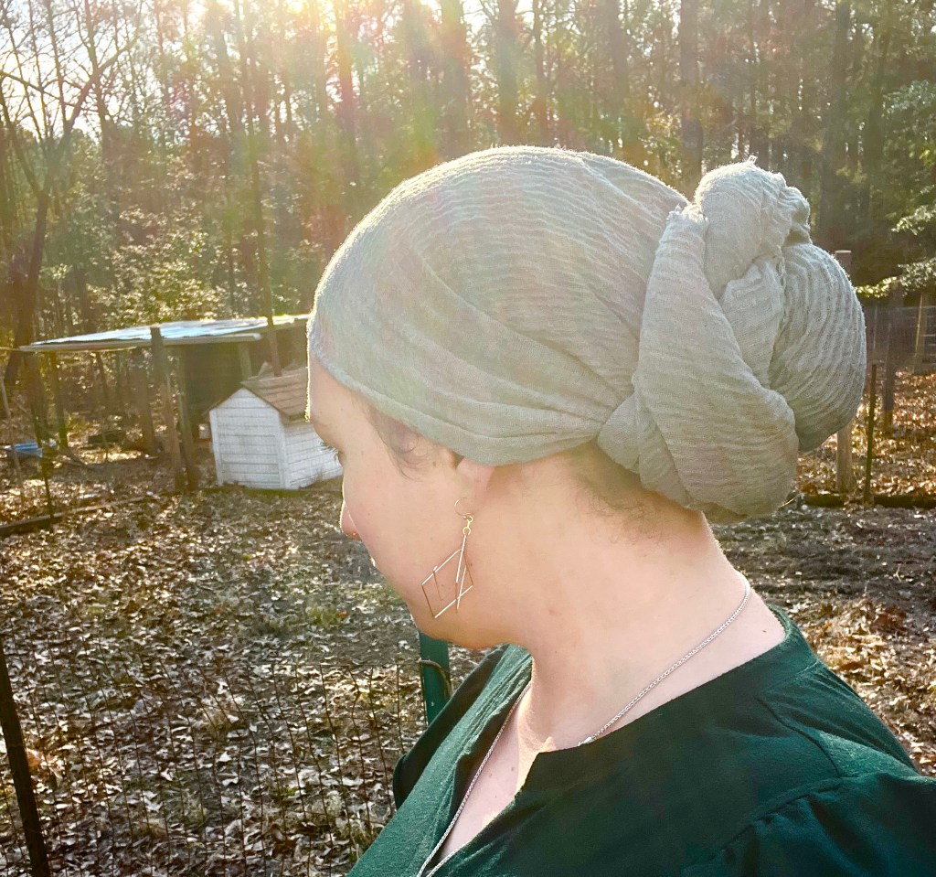 How Did I End Up Hair Wrapping?